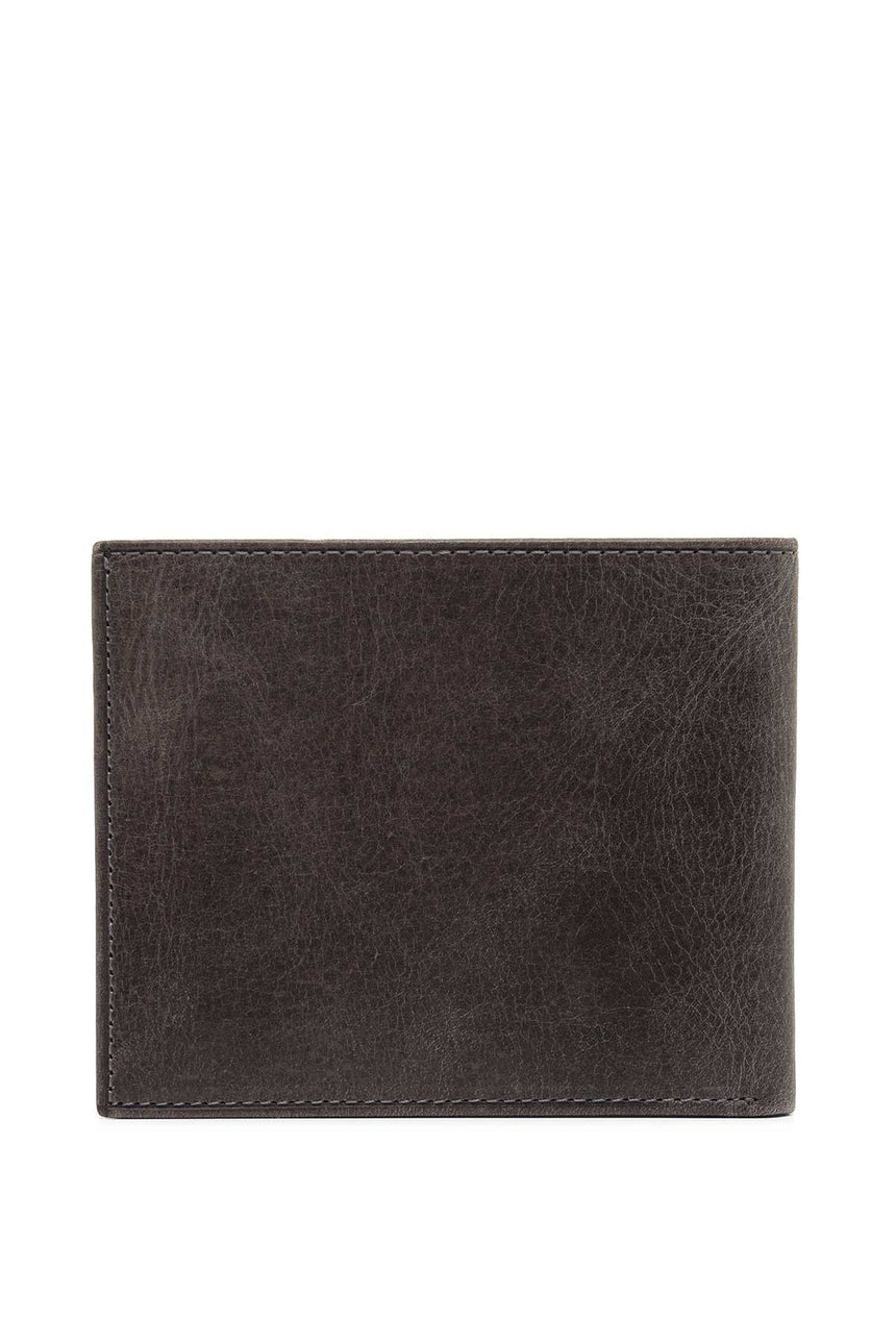 Grande Çıkarılabilir Kartlıklı Erkek El Portföyü Crazy Gri