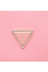 Guess Matilde Dome Satchel Kadın El Çantası Light Pink