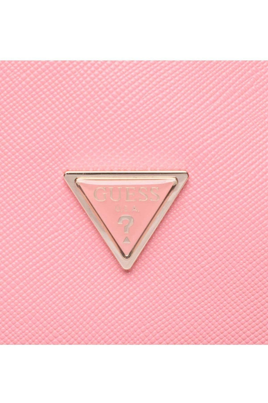 Guess Matilde Dome Satchel Kadın El Çantası Light Pink