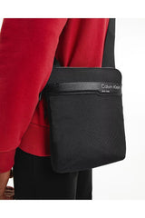 Calvin Klein Calvin ID Çapraz Askılı Erkek Çantası Black