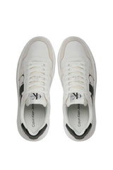 Calvin Klein Chunky Sole Erkek Sneaker Bright White/Creamy White/Black