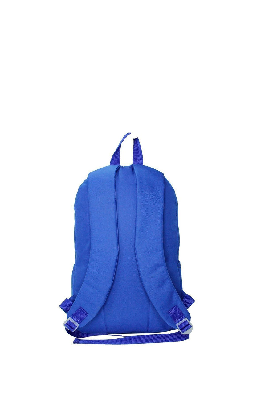 Benetton Dikey Ön Cepli Sırt Çantası Mavi - Bordo