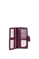 Grande 3 Blok Kadın El Portföyü Haki