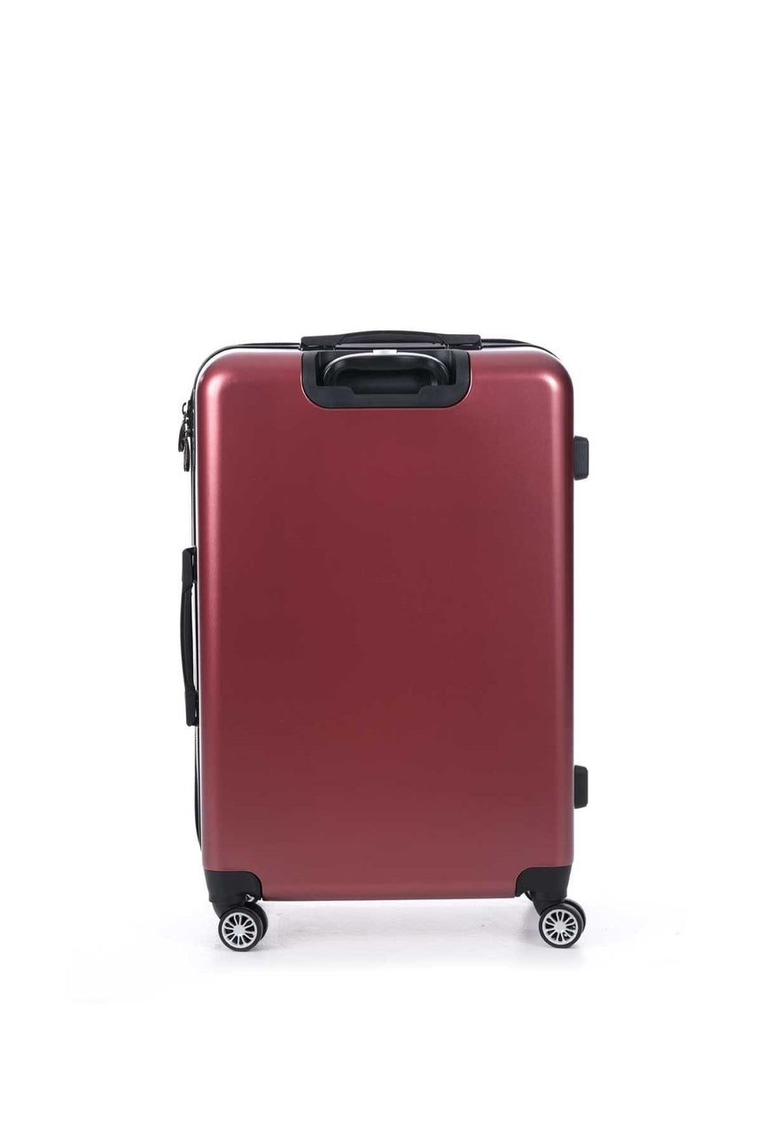 Us Polo Assn Pc Büyük Boy Valiz Kırmızı