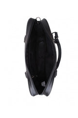 Us Polo Assn Metal Logo Evrak Çantası Siyah