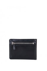 Us Polo Assn Metal Logolu Erkek Cüzdanı Siyah