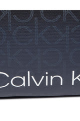 Calvin Klein Mono Ombre Ew Çapraz Askılı Kadın Çantası Navy Mix