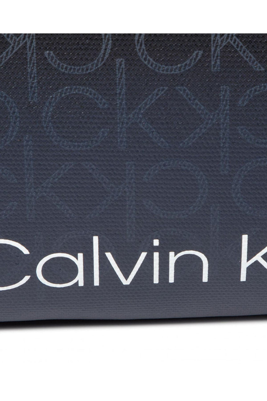 Calvin Klein Mono Ombre Ew Çapraz Askılı Kadın Çantası Navy Mix