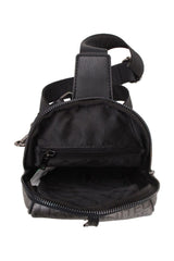 Benetton Casual Kadın Body Bag Platin - Siyah