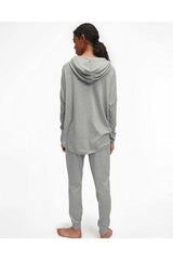 Calvin Klein Hoodie Sweaters Grey