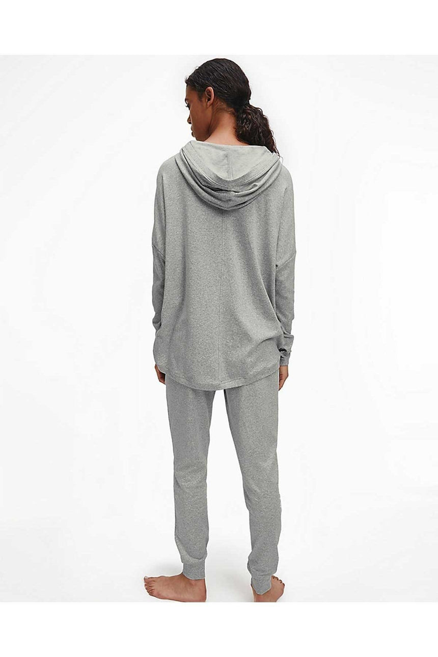 Calvin Klein Hoodie Sweaters Grey