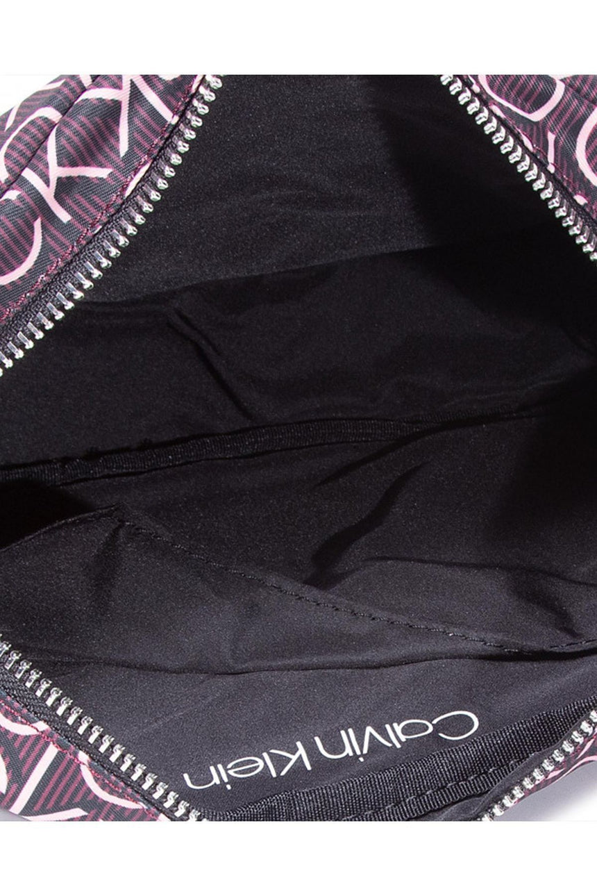 Calvin Klein Ew Crossbody Pr Çapraz Askılı Kadın Çantası Wine Mono Mix