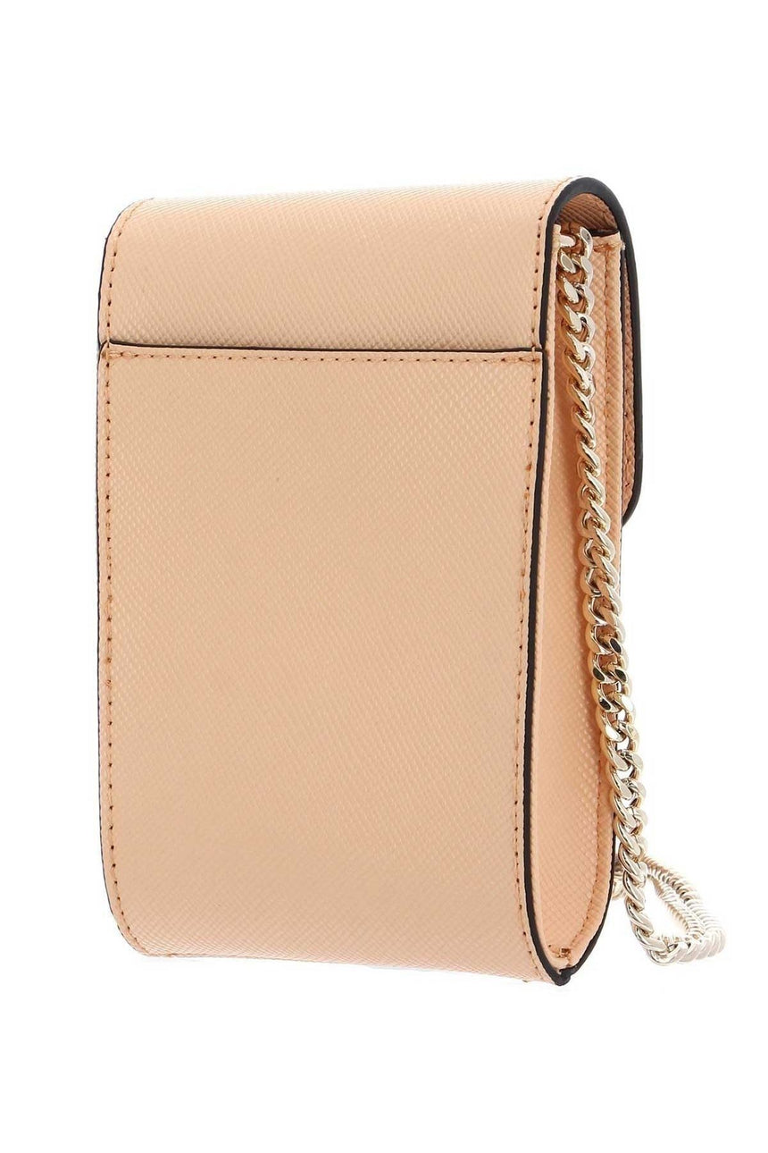 Guess Noelle Flap Çapraz Askılı Kadın Çantası Apricot Cream