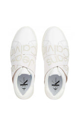 Calvin Klein Classic Cupsole Kadın Sneaker White/Ancient White