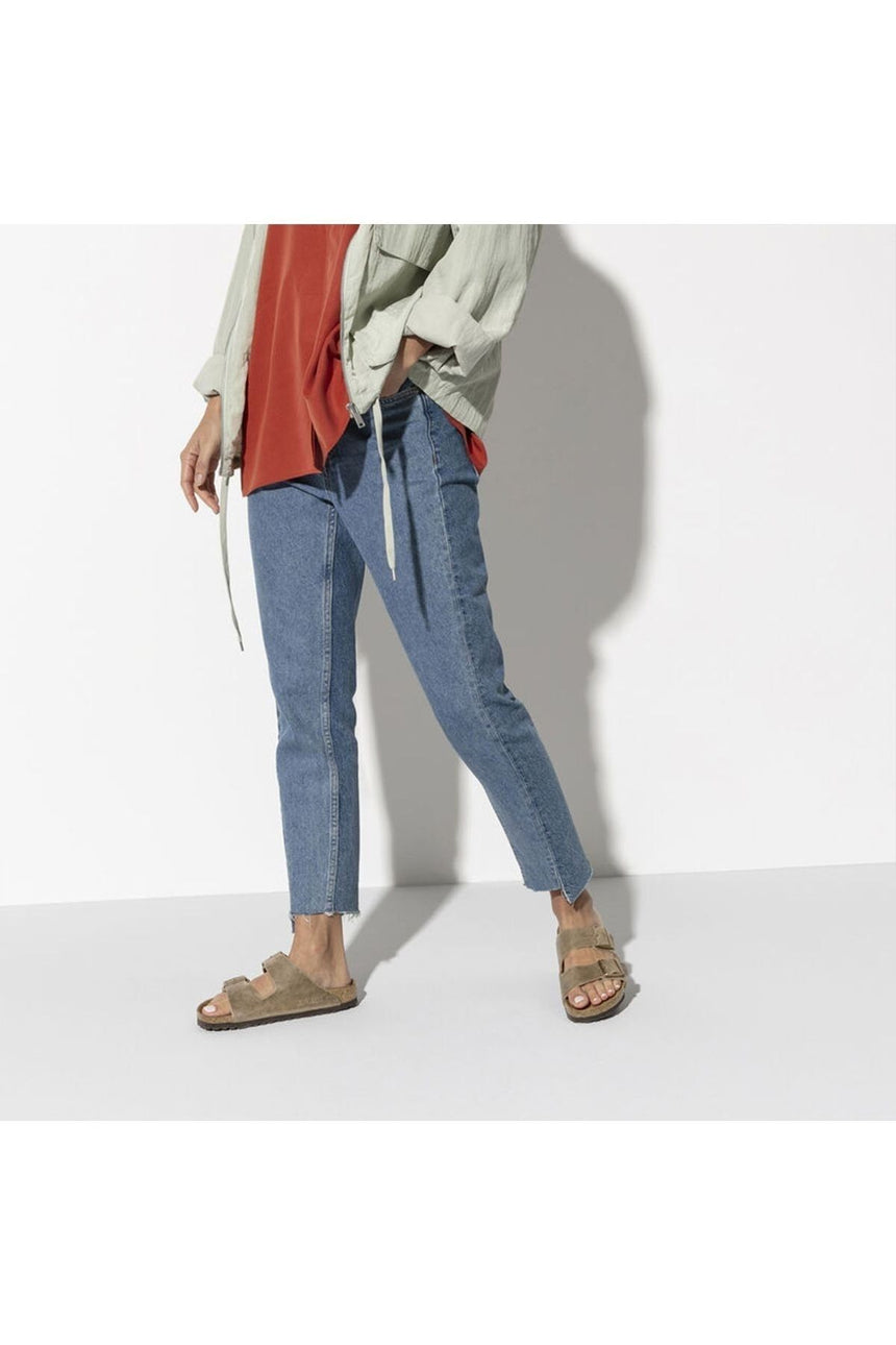 Birkenstock Erkek Arizona Sfb NL Terlik Tabacco Brown