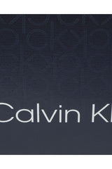 Calvin Klein Mono Ombre Shopper Rev Md Kadın Kol Çantası Navy Mix