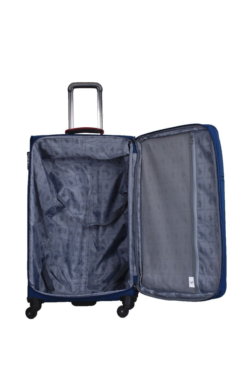 U.s Polo Assn. İki Ön Bölmeli Büyük Boy Valiz Lacivert