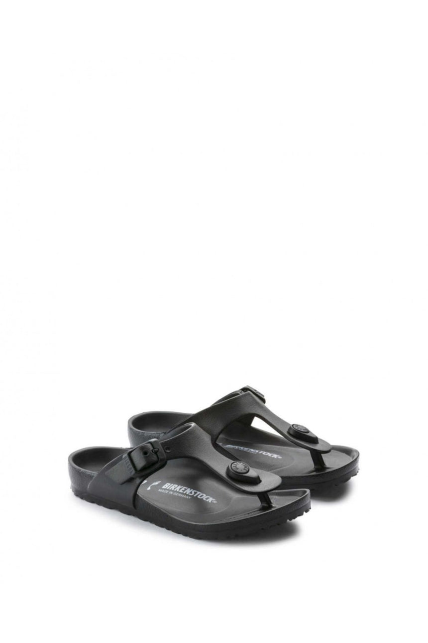 Birkenstock Gizeh Eva Parmak Arası Çocuk Terlik Siyah