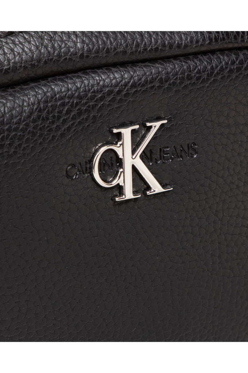 Calvin Klein Ckj Mono Hardw Soft Çapraz Askılı Kadın Çantası Black