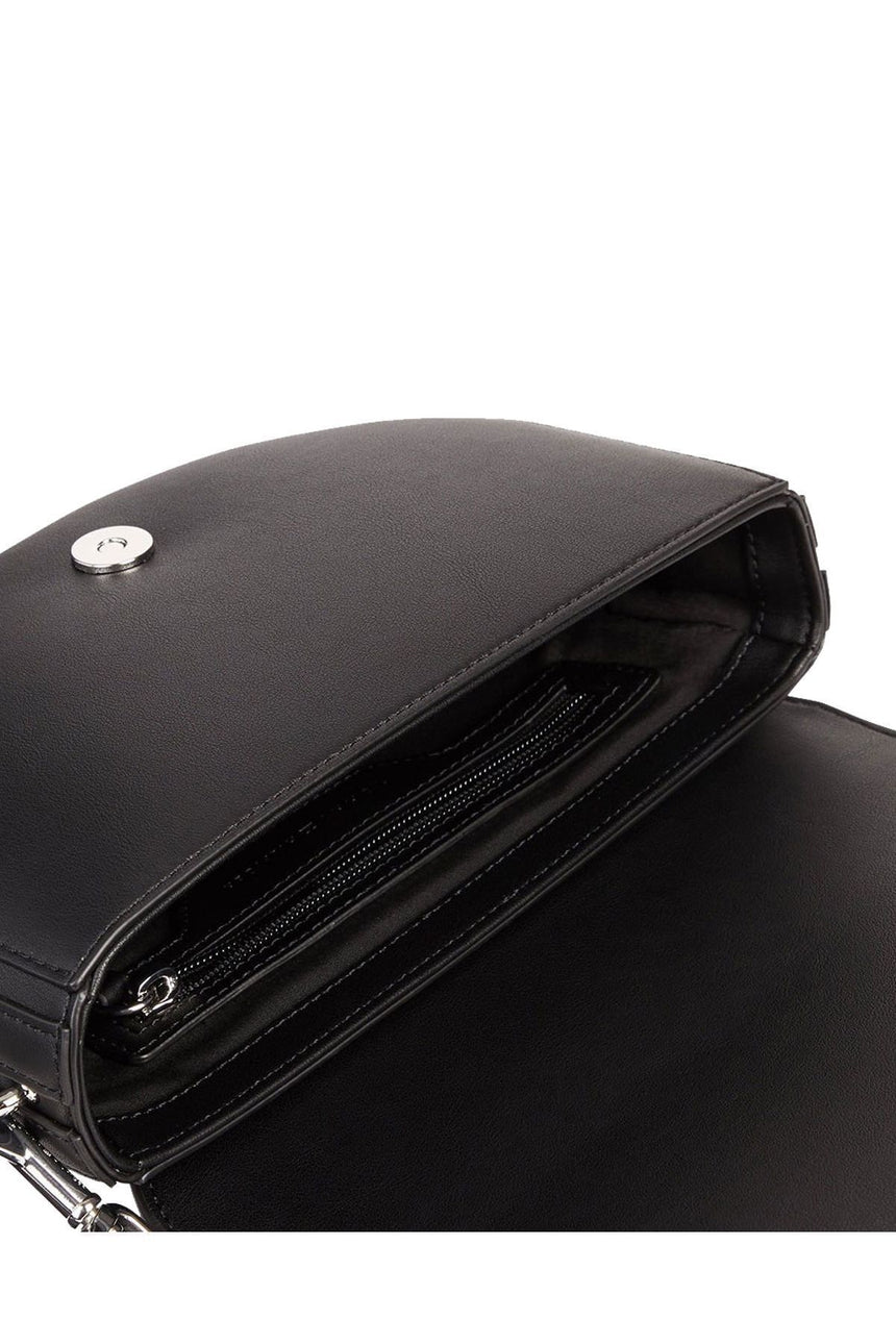 Tommy Hilfiger Staple Saddle Çapraz Askılı Kadın Çantası Black