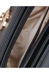 Axpe Çapraz Askılı Kadın Çantası Siyah