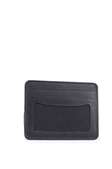 U.s Polo Assn Metal Logo Baskılı Erkek Kartlık Siyah