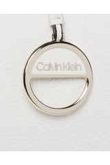 Calvin Klein Sided Top Handle Kadın El Çantası White