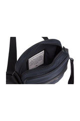 Tommy Hilfiger Elevated Nylon Mini Reporter Çapraz Askılı Erkek Çantası Navy Blue