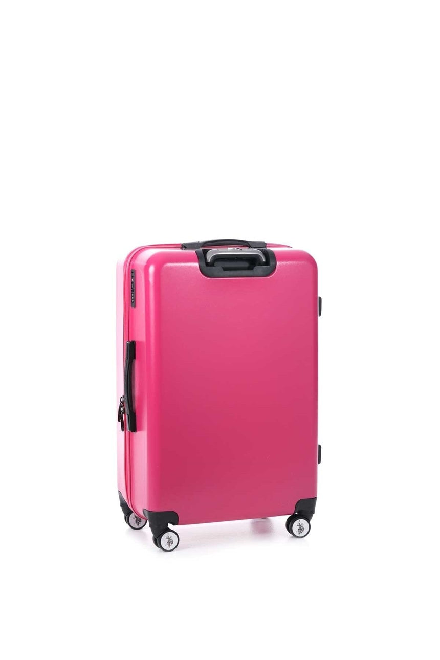 Us Polo Assn Pc Büyük Boy Valiz Bordo