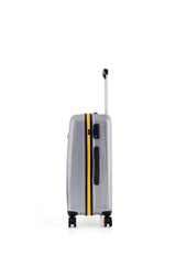 National Geographic 55 Cm Valiz Gümüş