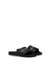 Mario Valentino Kadın Slider Sandal - Sandalet Black