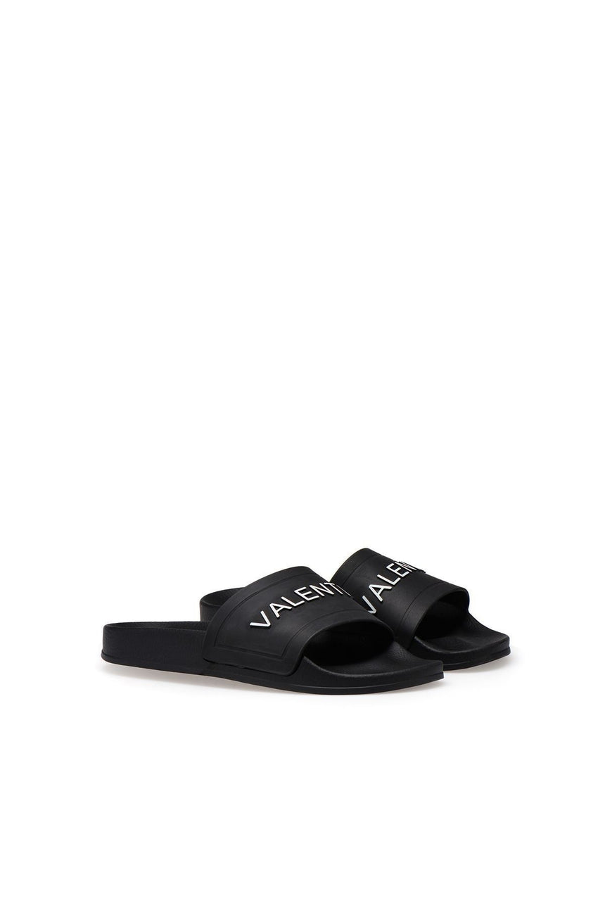 Mario Valentino Kadın Slider Sandal - Sandalet Black