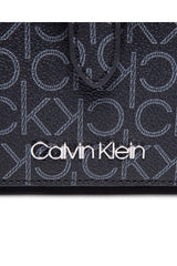 Calvin Klein Mono Scale Çapraz Askılı Kadın Çantası Black