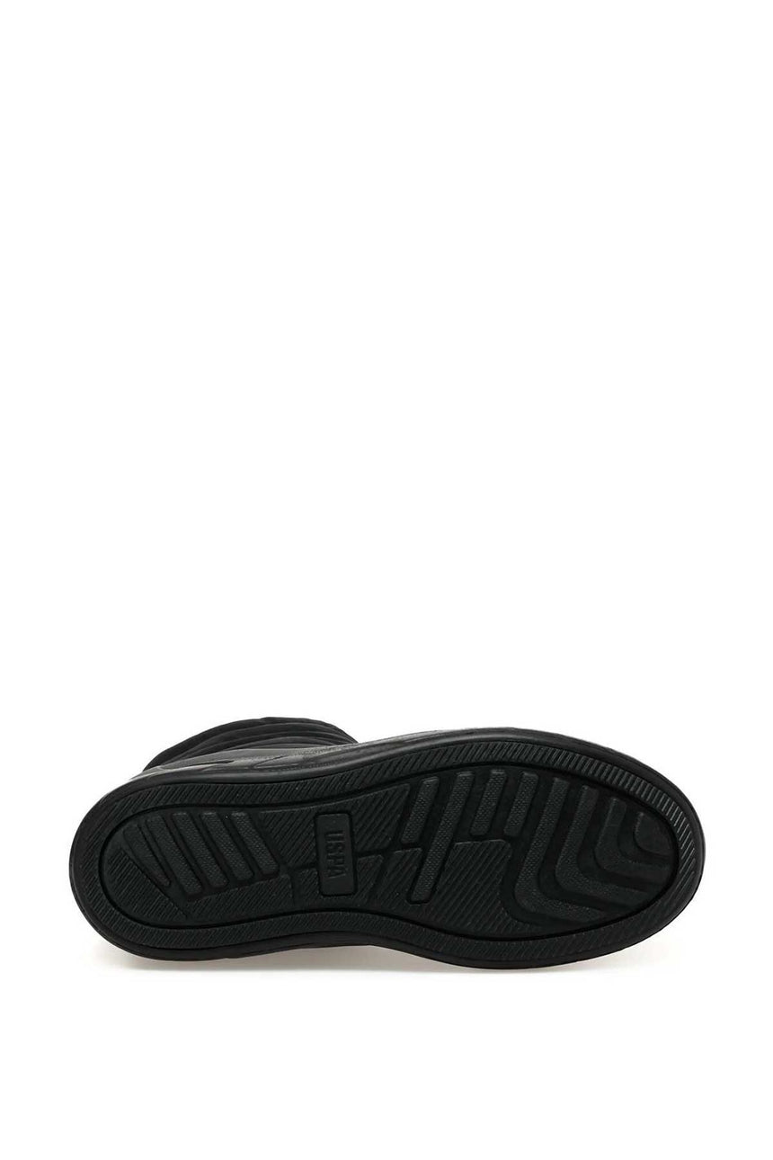 Us Polo Assn Lowell 2 Pr Kadın Bot Siyah-Siyah