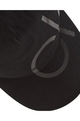 Calvin Klein Oversized Logo Erkek Şapka Black