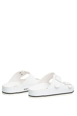 Benetton Bağcıklı Erkek Terlik Beyaz - Beyaz