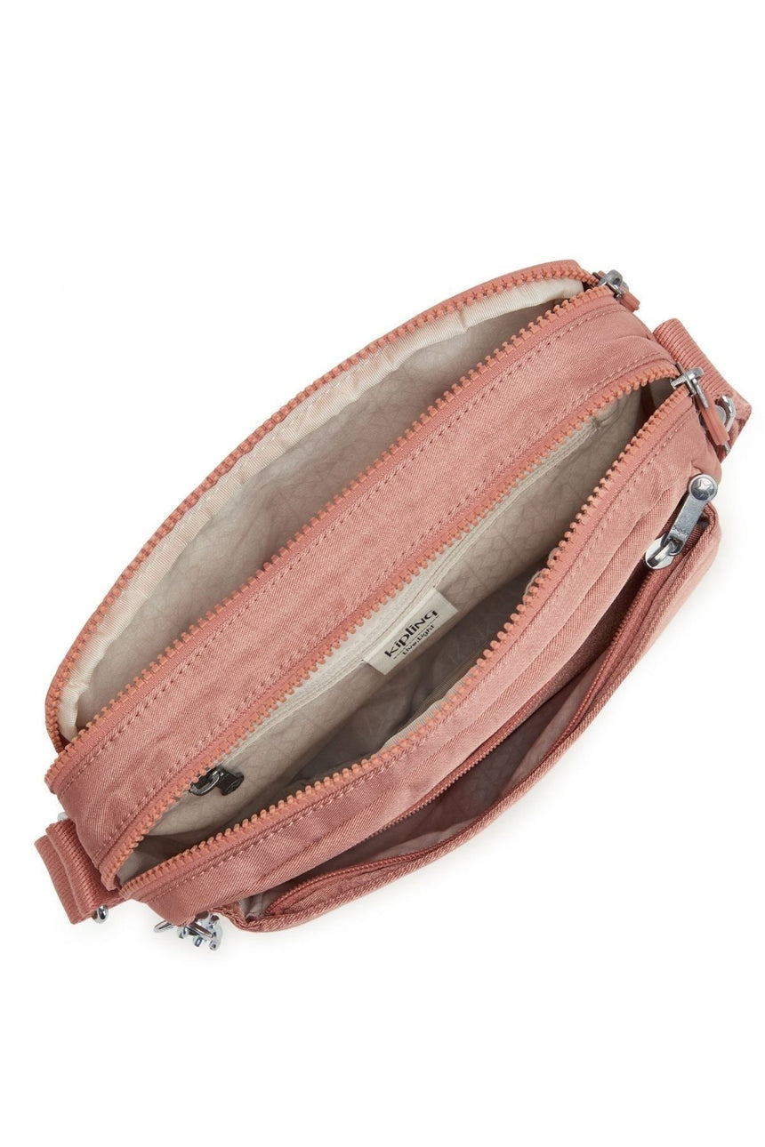 Kipling Abanu M Basic Plus Çapraz Askılı Kadın Çantası DT Warm Rose