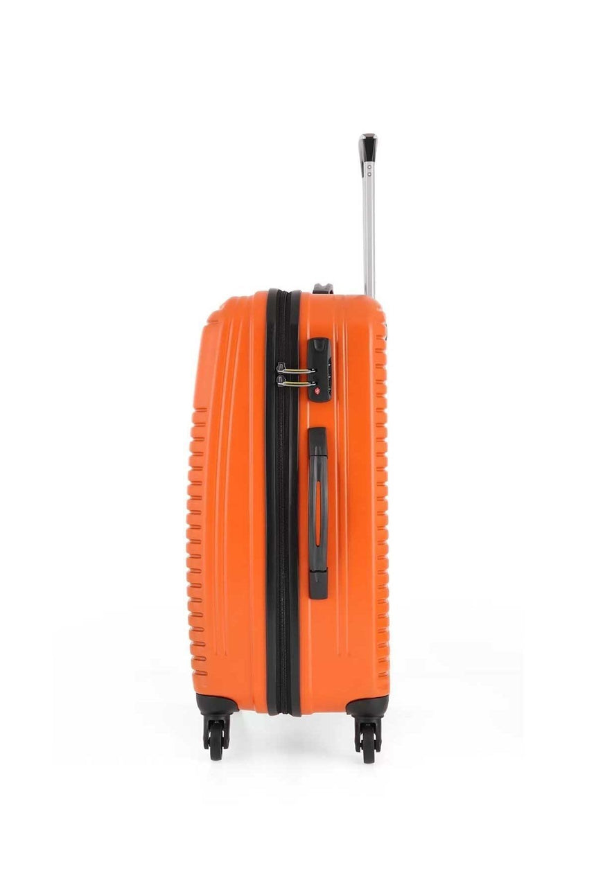 ÇÇS ABS Büyük Boy Valiz Turuncu