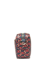 Tommy Hilfiger Iconic Tommy Sm Camera Bag Mono Kadın Çapraz Askılı Çanta Charcoal Blue