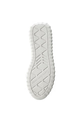 Calvin Klein Ron - Low Top Lace Up - Mesh Erkek Sneakers White / Silver