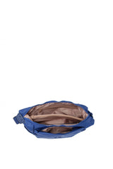 Benetton Çok Gözlü Çapraz Askılı Kadın Çantası Lacivert