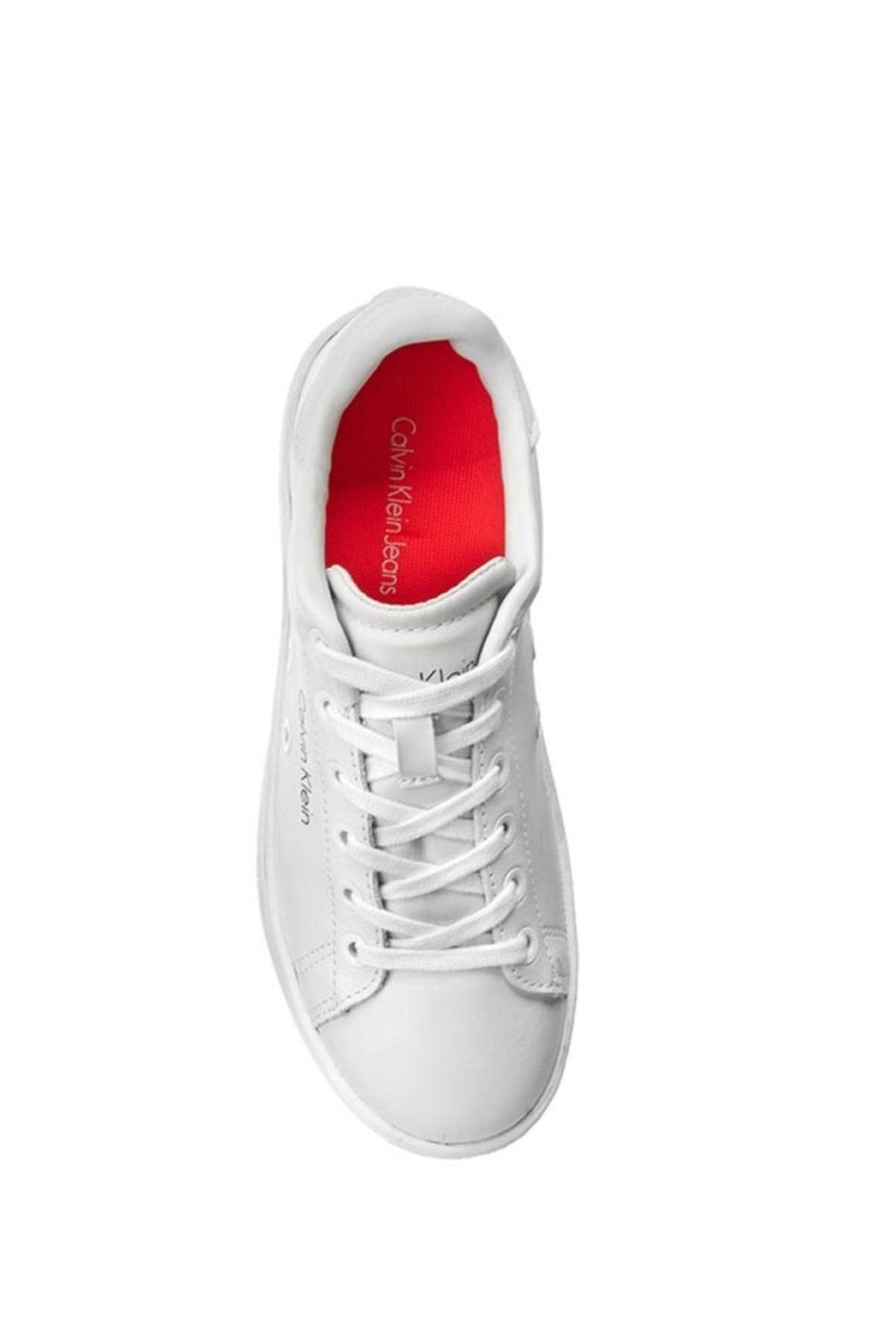Calvin Klein Flash Baby Calf CJW Kadın Sneakers White