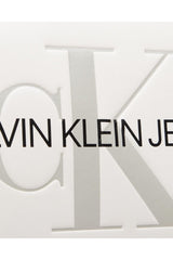 Calvin Klein Ckj Sculpted Mono Çapraz Askılı Kadın Çantası Bright White