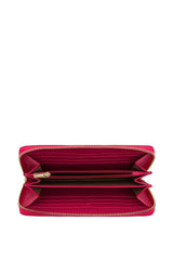 Isola Ella Kadın Hakiki Deri Cüzdan Fuşya