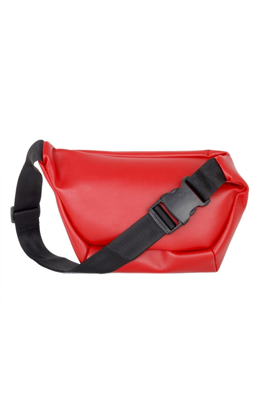 Jacquline Tek Bölmeli Kadın Bel Çantası Vizon