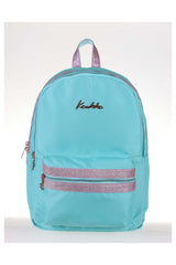 Kaukko Kız Magical Simli Sırt Çantası Turkuaz