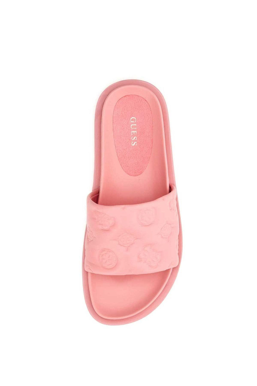 Guess Footwear Dress Kadın Terlik Fuxia