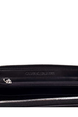 Calvin Klein Ckj Sculpted Mono Kadın Cüzdanı Black