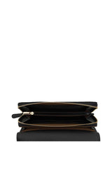 Isola Taylor Hakiki Deri Kadın Cüzdanı Siyah