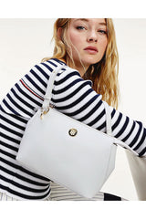 Tommy Hilfiger Charming Cross CJM Çapraz Askılı Kadın Çantası Light Cast